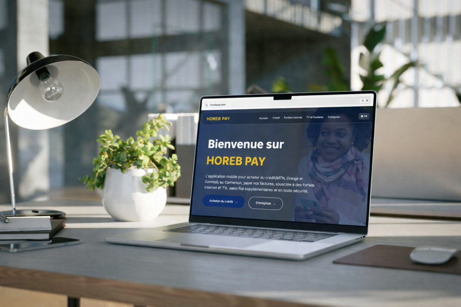 Web interface